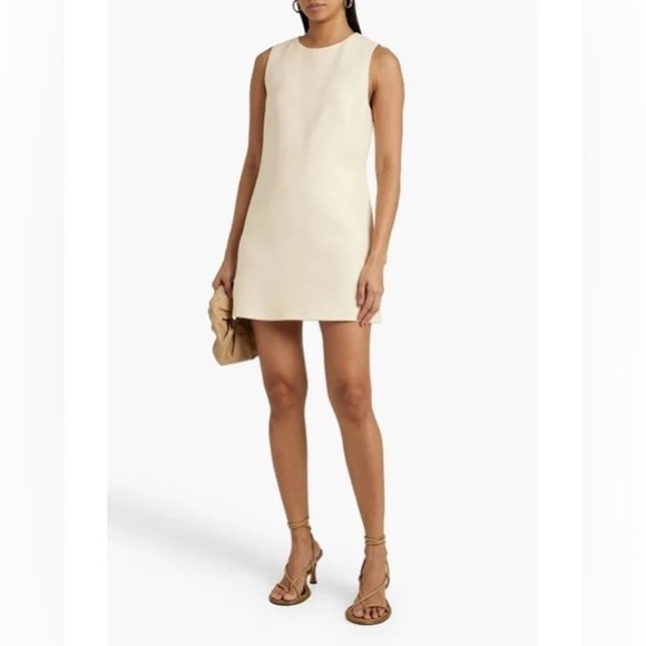 New! Nili Lotan Wool and Silk-blend Mini Dress  ✨ size 2 - Picture 1 of 14